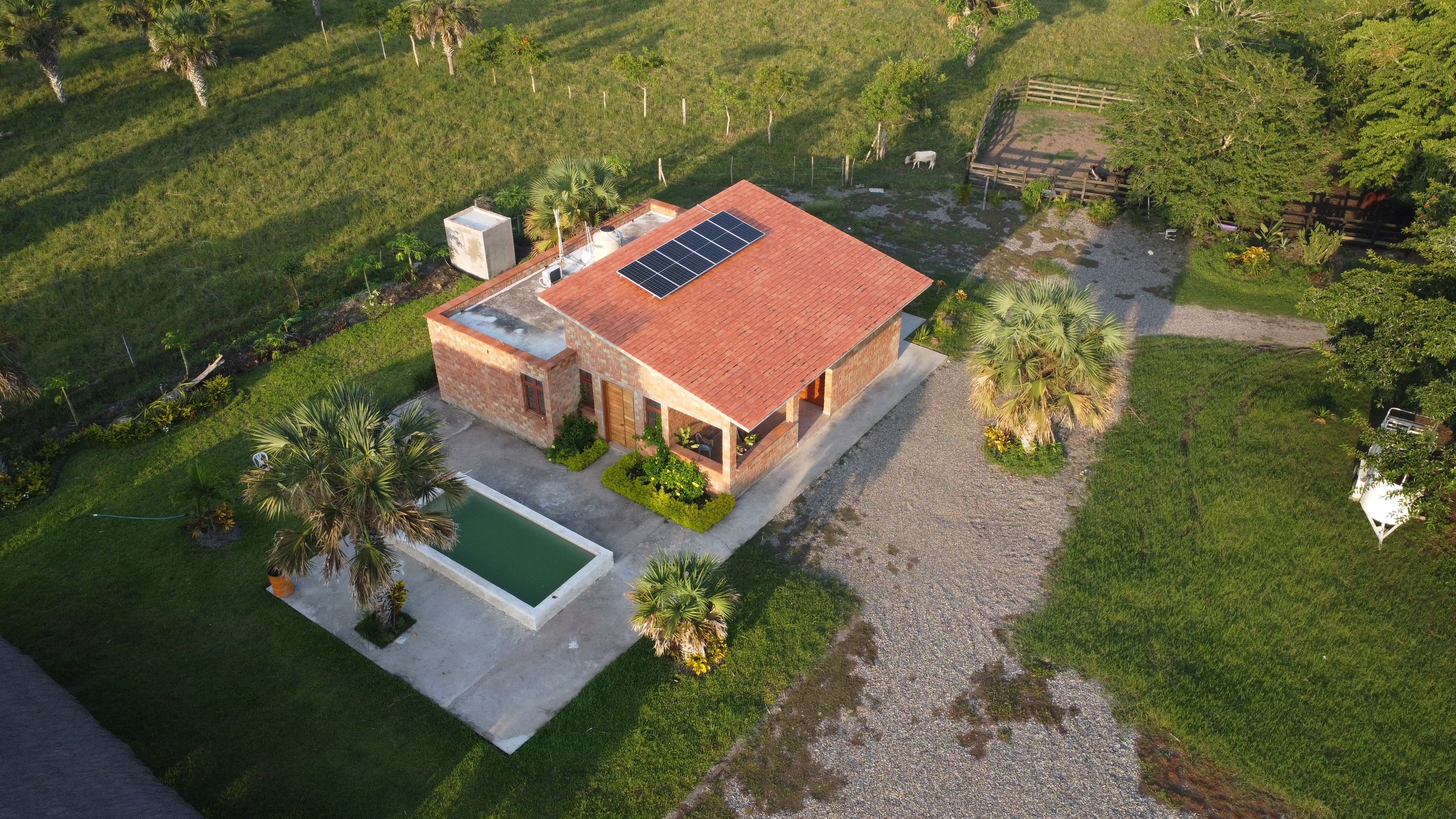 Sistema aislado solar