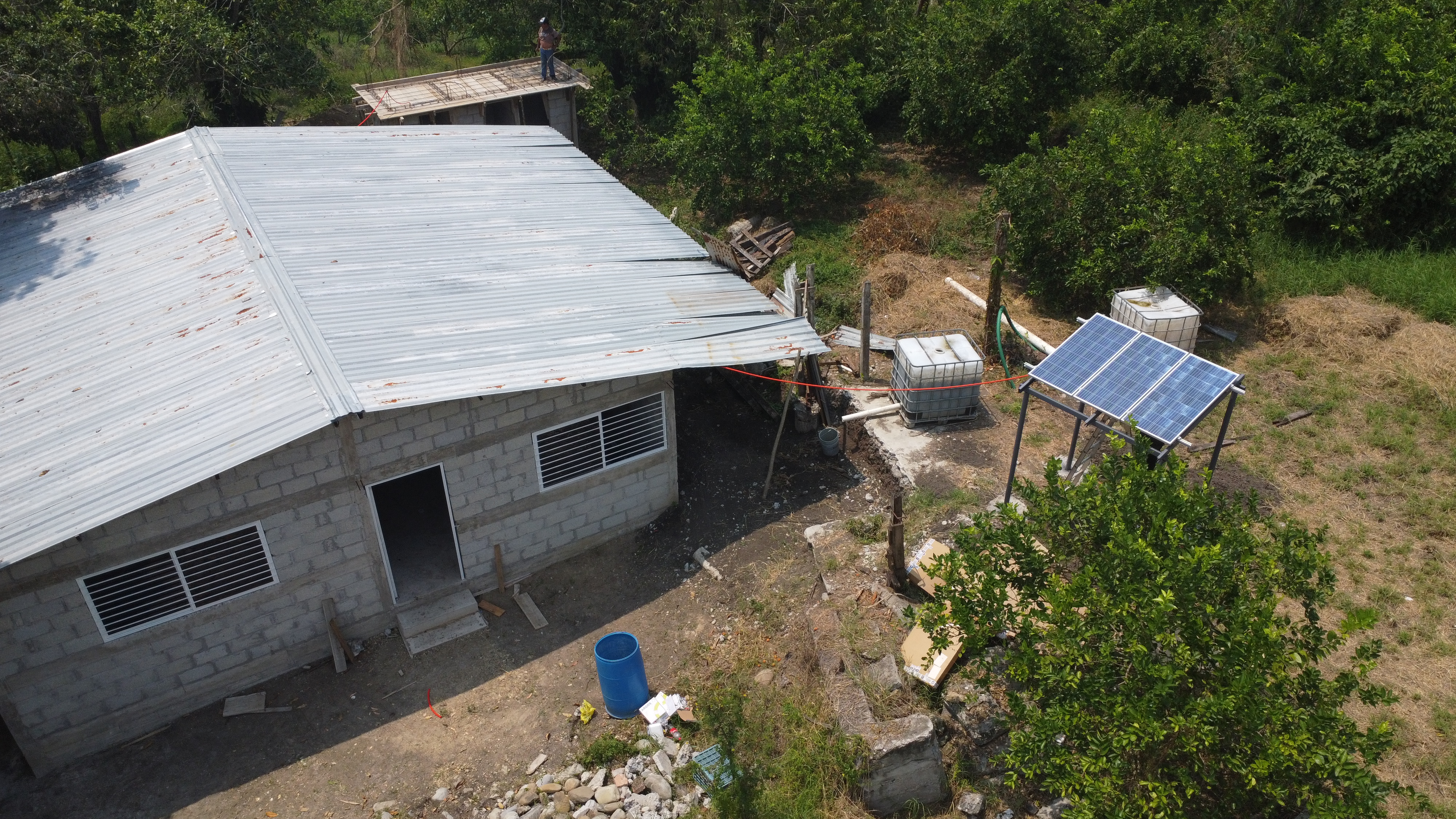 Sistema aislado solar