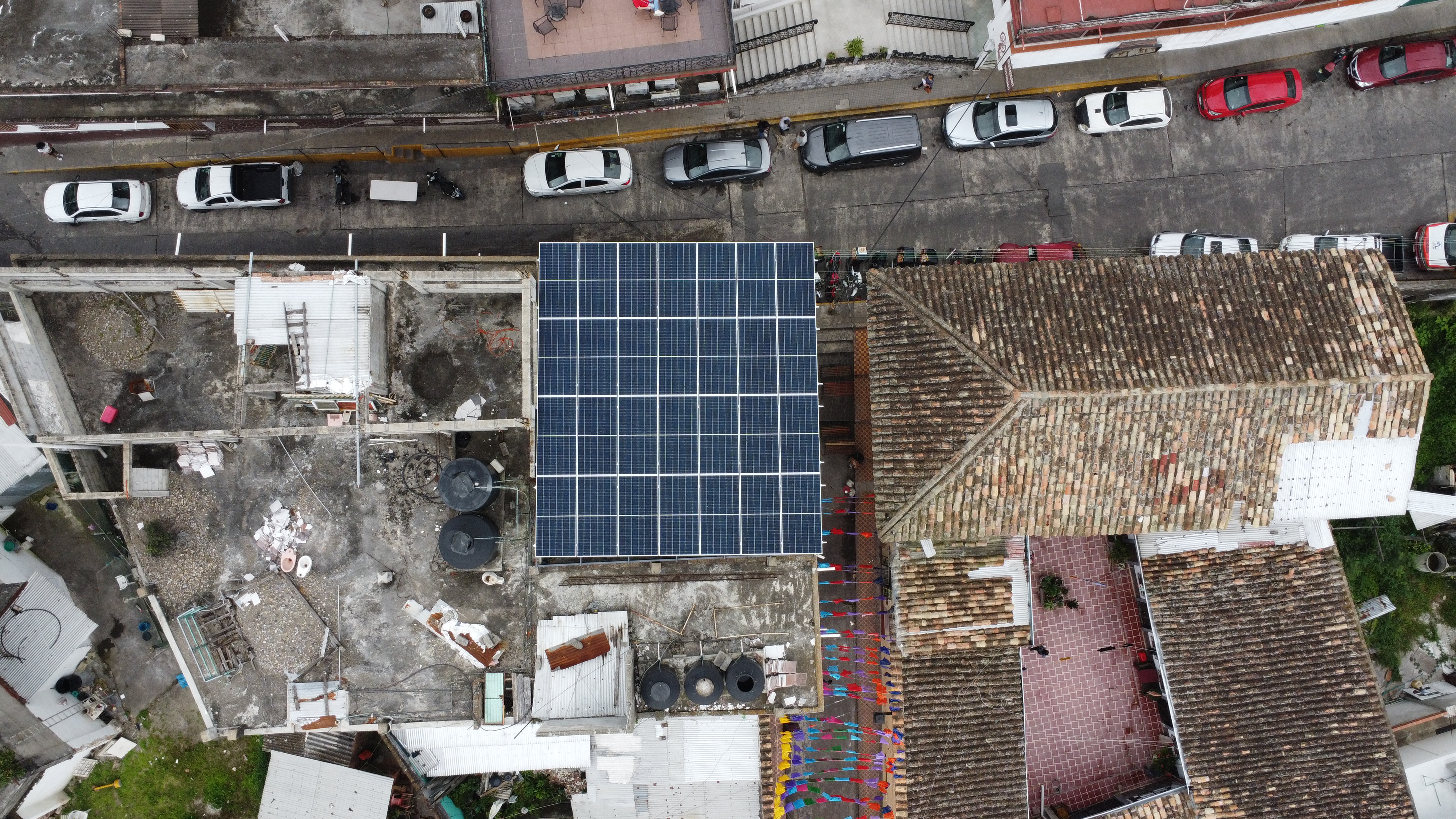 Proyecto comercial solar