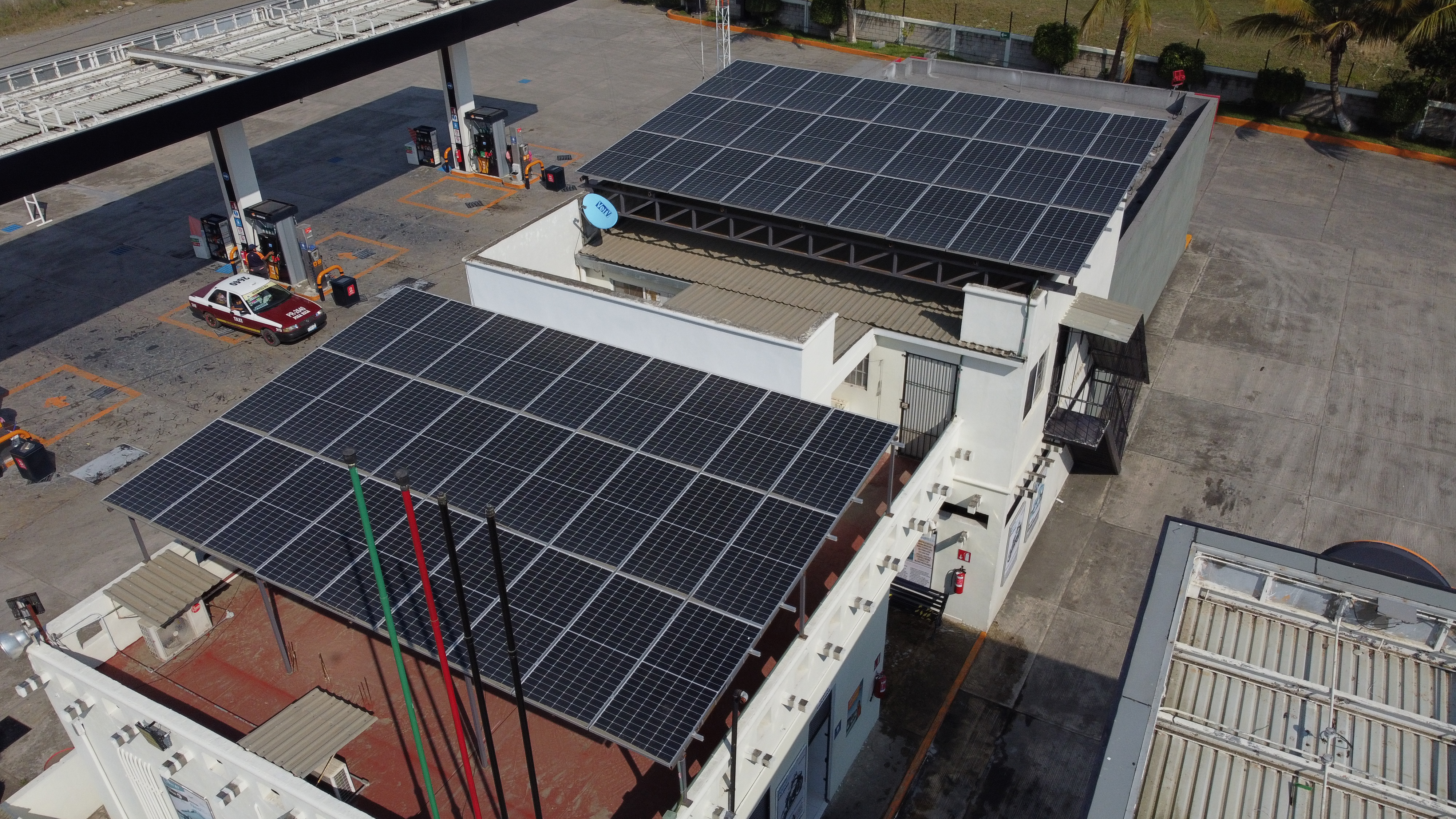 Proyecto comercial solar