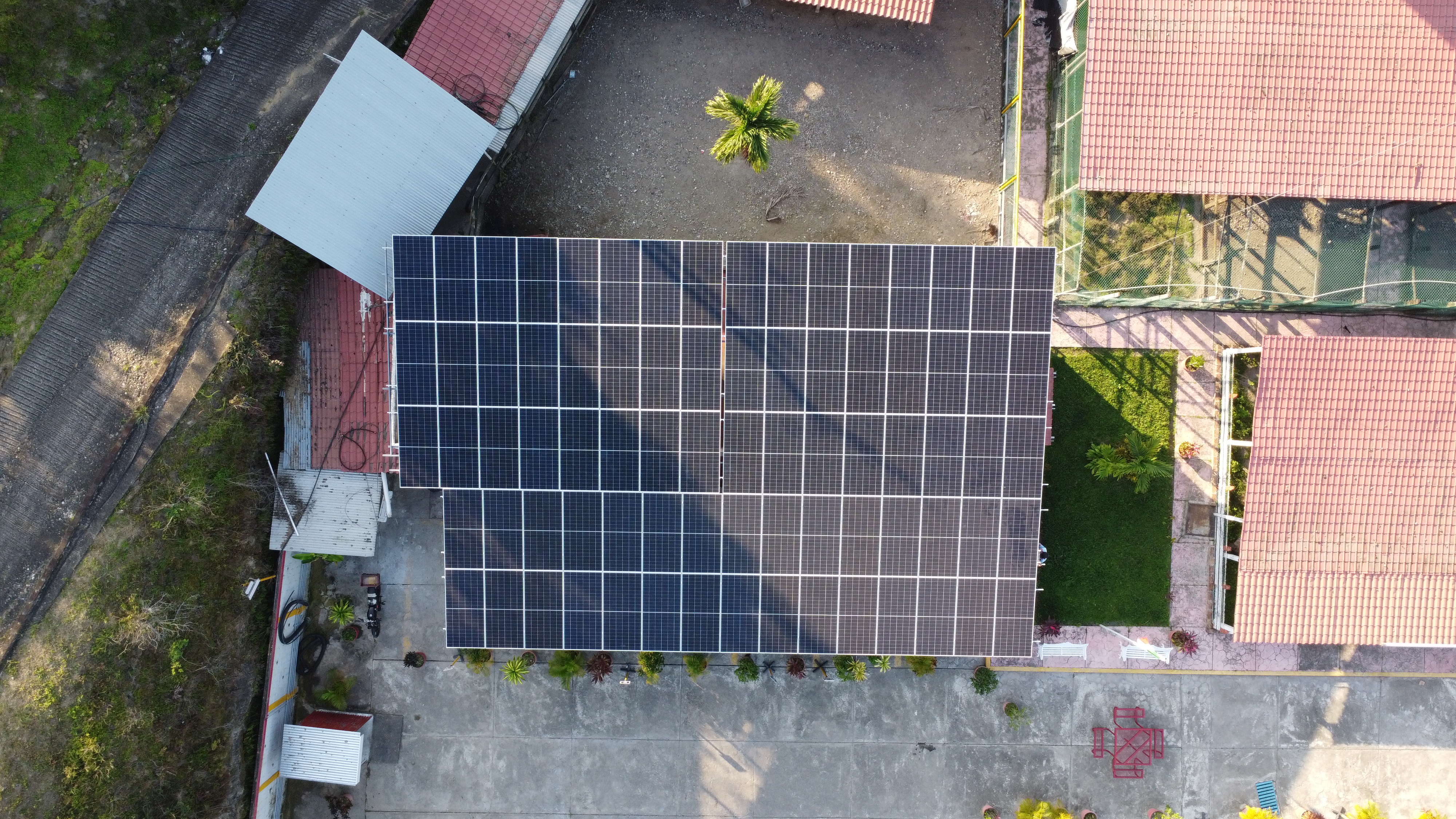 Proyecto comercial solar