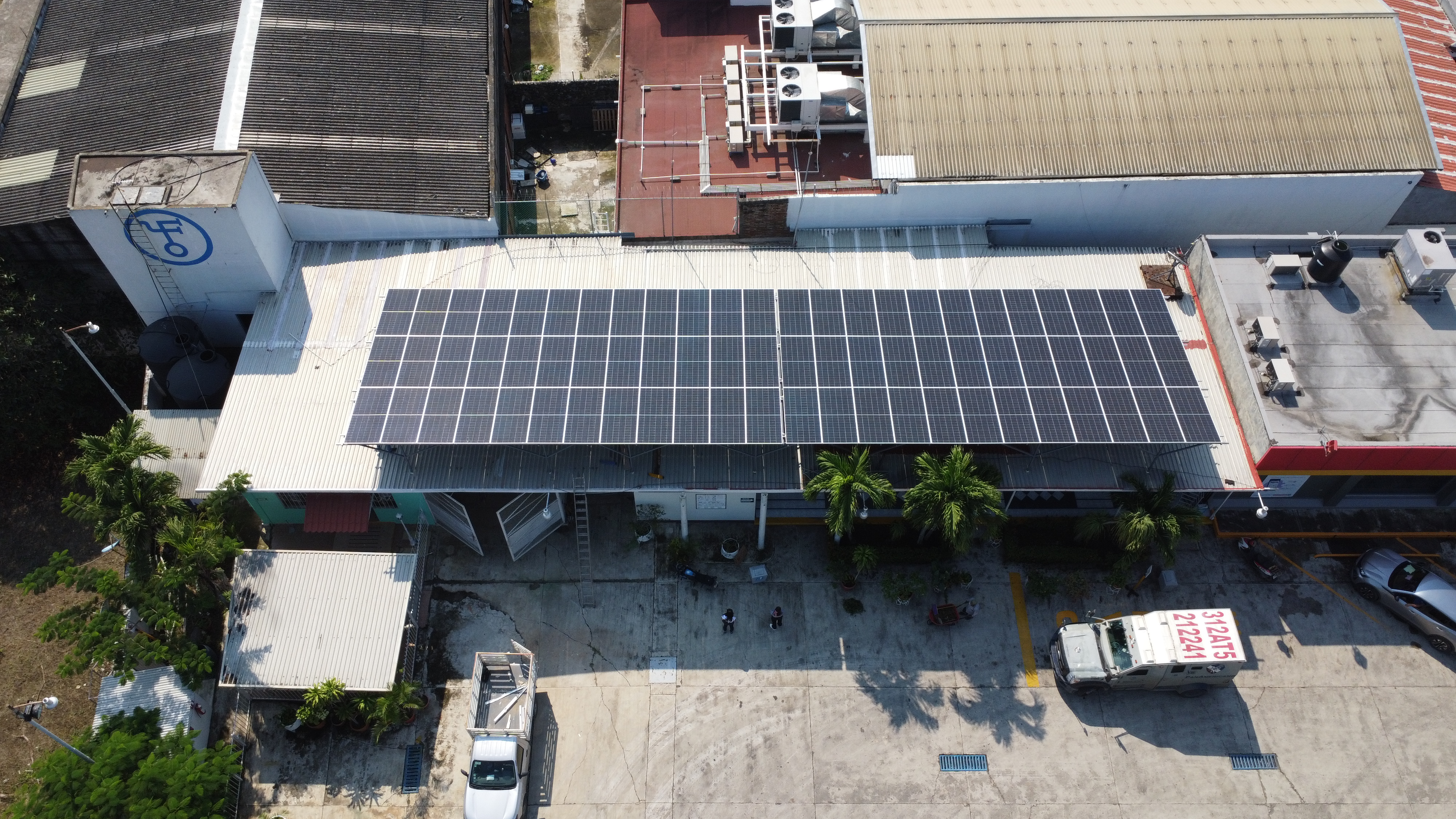 Proyecto comercial solar