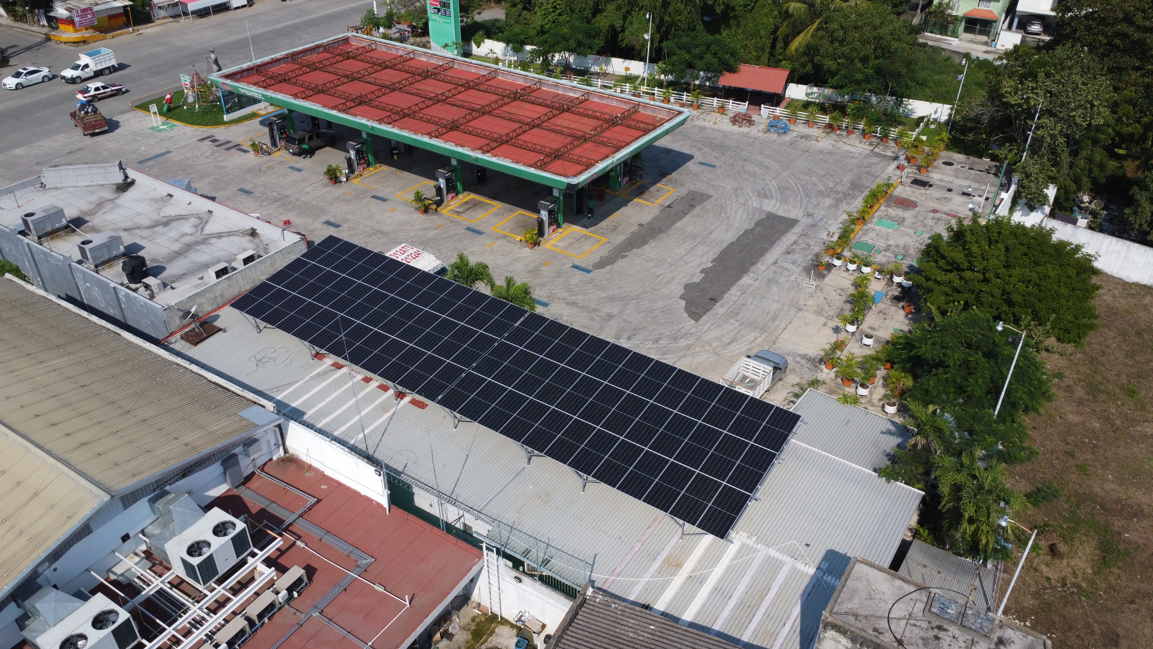 Proyecto comercial solar